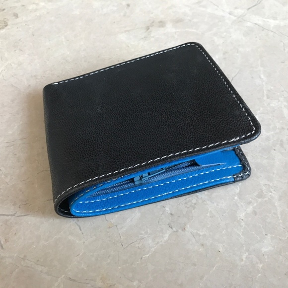 Men Wallet Genuine Supreme Leather Bifold Handmade - Picture 6 of 8